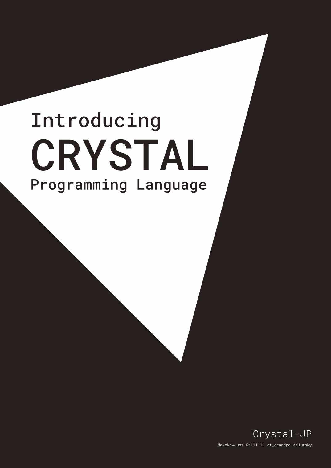 crystal programming language pdf
